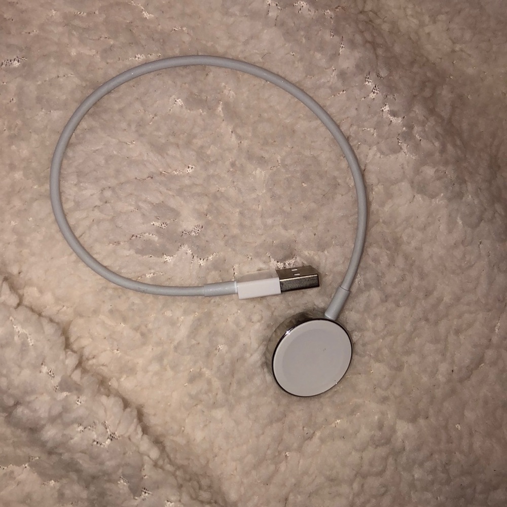 Apple Watch charger by Apple